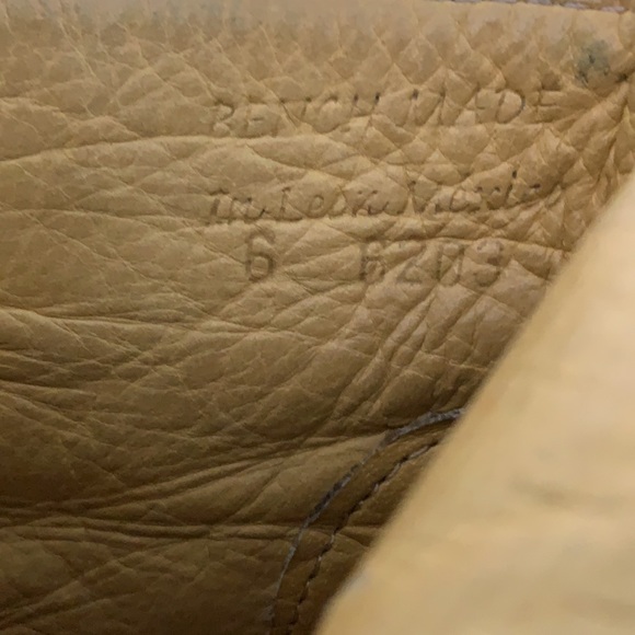 Bed Stu Isla Brown Leather Ankle Boogie Size 6 - Picture 11 of 11